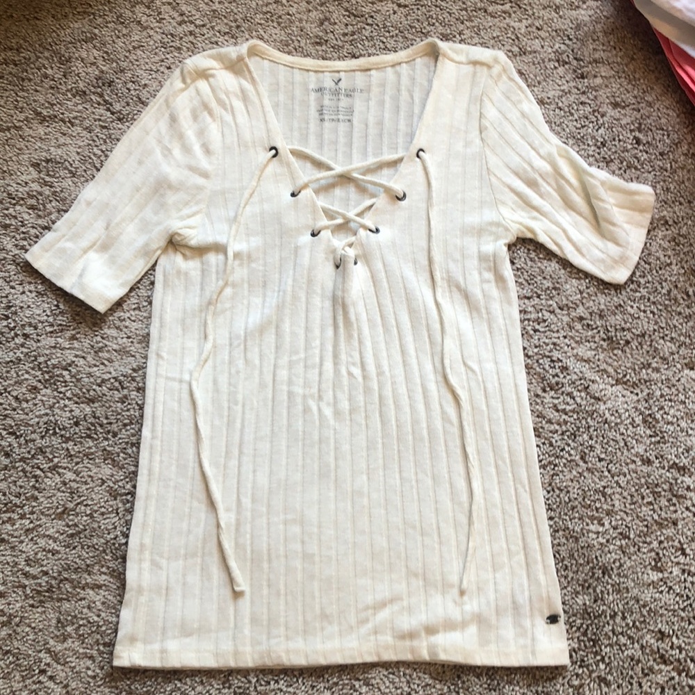 Cream top